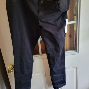 Isabel Maternity Black skinny jeans